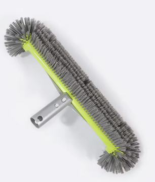 Zwembadborstelkop 45 cm – Zware Kunststof Borstel voor Tegels, Muren & Vloer van Zwembad