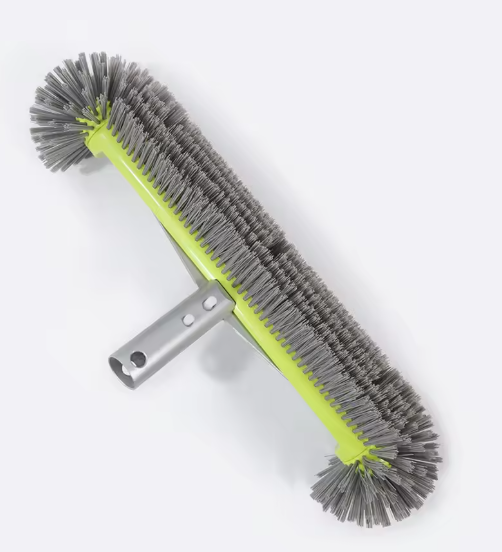 Zwembadborstelkop 45 cm – Zware Kunststof Borstel voor Tegels, Muren & Vloer van Zwembad