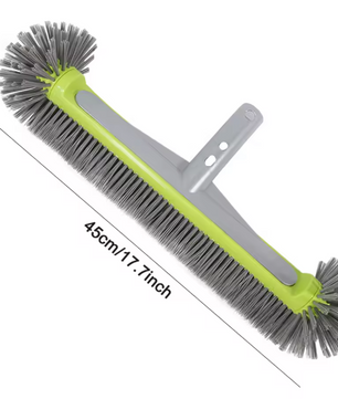 Zwembadborstelkop 45 cm – Zware Kunststof Borstel voor Tegels, Muren & Vloer van Zwembad