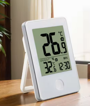 Draadloze Digitale Drijvende Zwembadthermometer – LCD Display & Nauwkeurige Temperatuurmeting