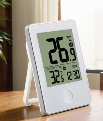 Draadloze Digitale Drijvende Zwembadthermometer – LCD Display & Nauwkeurige Temperatuurmeting