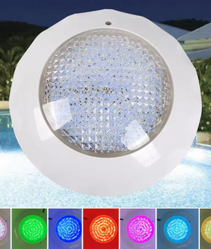 45W Onderwater Zwembadlamp – RGB Kleurverandering, IP68 Waterdicht & Inclusief Afstandsbediening