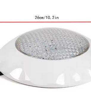 45W Onderwater Zwembadlamp – RGB Kleurverandering, IP68 Waterdicht & Inclusief Afstandsbediening