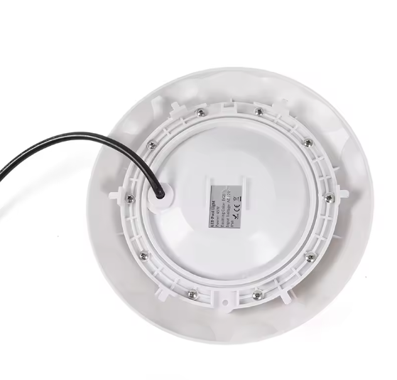 45W Onderwater Zwembadlamp – RGB Kleurverandering, IP68 Waterdicht & Inclusief Afstandsbediening