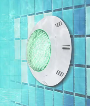 RGB LED Onderwater Zwembadlamp – 29,5 cm, 7 Kleuren & 11 Lichtmodi, IP68 Waterdicht, Inclusief Afstandsbediening