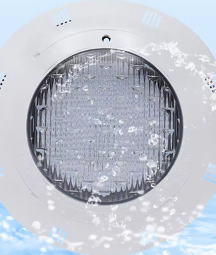 RGB LED Onderwater Zwembadlamp – 29,5 cm, 7 Kleuren & 11 Lichtmodi, IP68 Waterdicht, Inclusief Afstandsbediening