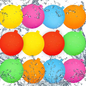 Set van 12/24 Herbruikbare Waterballonnen – Zelfsluitend, Snelvullend & Milieuvriendelijk Waterspeelgoed