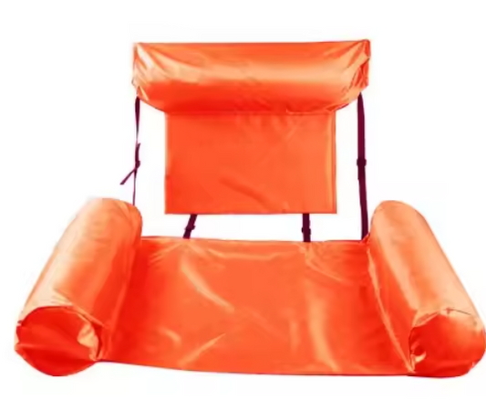 Opblaasbare Zwembad Hangmat – Comfortabele Waterlounge met Rugleuning