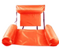 Opblaasbare Zwembad Hangmat – Comfortabele Waterlounge met Rugleuning