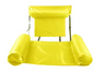 Opblaasbare Zwembad Hangmat – Comfortabele Waterlounge met Rugleuning