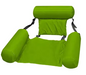 Opblaasbare Zwembad Hangmat – Comfortabele Waterlounge met Rugleuning