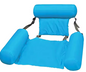 Opblaasbare Zwembad Hangmat – Comfortabele Waterlounge met Rugleuning