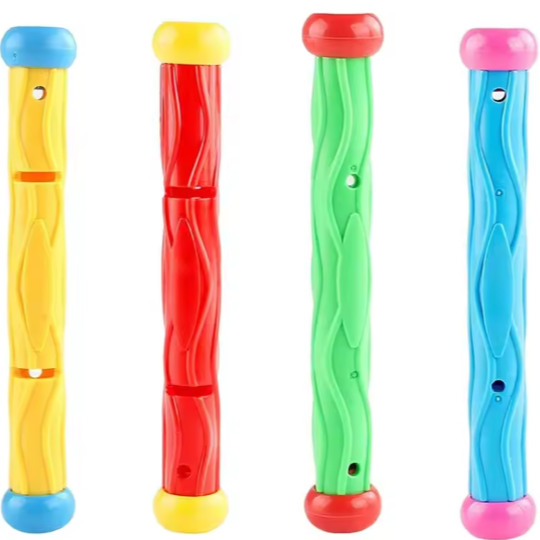 Set van 5 Onderwater Zwembadstokken – Duikspeelgoed voor Zwembadplezier
