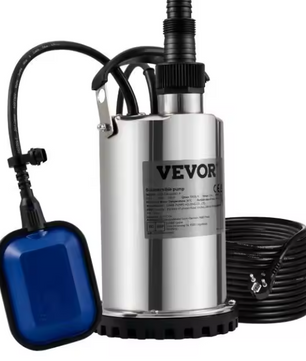 Dompelpomp voor Waterafvoer – 550W tot 2200W, Geschikt voor Zwembaden, Kelders en Bubbelbaden