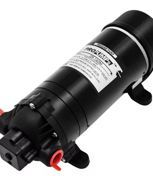 Roestvrijstalen Schoon- en Vuilwaterpomp – 2 PK / 1500W, 36.000 L/u, IP68, Geschikt voor Industrie, Boerderij en Zwembad
