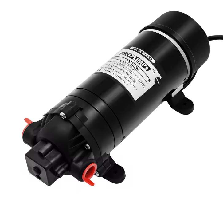 Roestvrijstalen Schoon- en Vuilwaterpomp – 2 PK / 1500W, 36.000 L/u, IP68, Geschikt voor Industrie, Boerderij en Zwembad