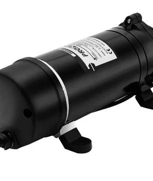 Roestvrijstalen Schoon- en Vuilwaterpomp – 2 PK / 1500W, 36.000 L/u, IP68, Geschikt voor Industrie, Boerderij en Zwembad