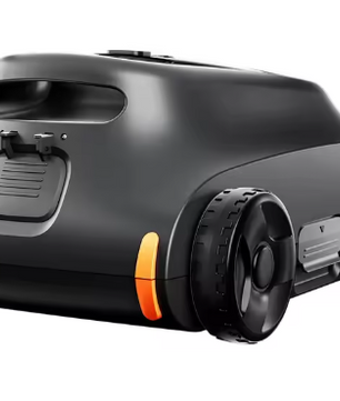 Draadloze Robot Zwembadreiniger – Oplaadbare Zwembadstofzuiger met 7800 mAh Batterij & 2L Filtermand, Zelfparkerend