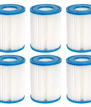 Filterpatroon II voor Zwembad & Bubbelbad – Vervangend Filterpatroon Compatibel met Lay-Z Spa Pomp