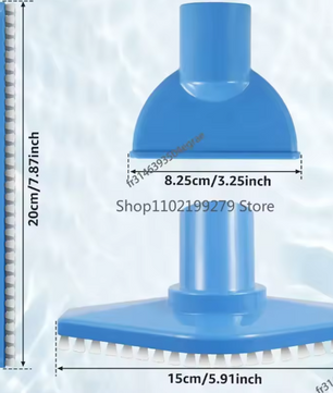 Draadloze Oplaadbare Zwembadstofzuiger – Handheld en Draagbaar voor Zwembad, Spa & Hot Tub