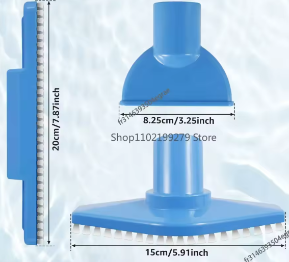 Draadloze Oplaadbare Zwembadstofzuiger – Handheld en Draagbaar voor Zwembad, Spa & Hot Tub