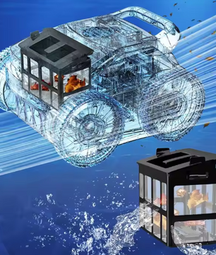 Draadloze Robot Zwembadstofzuiger – 3 Reinigingsmodi, 18.000 Pa Zuigkracht & 4800 GPH Filtratiecapaciteit