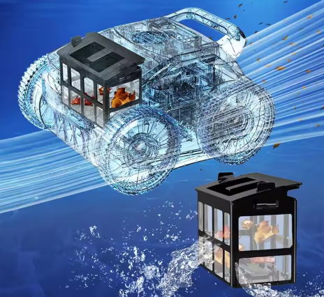Draadloze Robot Zwembadstofzuiger – 3 Reinigingsmodi, 18.000 Pa Zuigkracht & 4800 GPH Filtratiecapaciteit