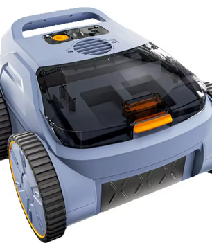 Draadloze Robot Zwembadreiniger – 3 Reinigingsmodi, 150 Minuten Werktijd, Borstelloze Motor van 180 W, Geschikt voor Zwembaden tot 200 m²