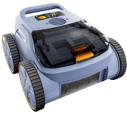 Draadloze Robot Zwembadreiniger – 3 Reinigingsmodi, 150 Minuten Werktijd, Borstelloze Motor van 180 W, Geschikt voor Zwembaden tot 200 m²