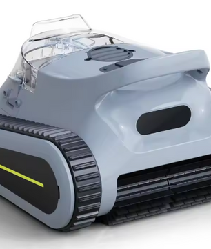 Draadloze Robot Zwembadreiniger – 45.000 Pa Zuigkracht, 180 W Motor, Wandklimmen & Automatische Routeplanning, Geschikt voor Zwembaden tot 200 m²