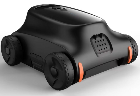 Draadloze Robot Zwembadreiniger – 45.000 Pa Zuigkracht, 180 W Motor, Tot 180 Minuten Werktijd, Geschikt voor Zwembaden tot 200 m²