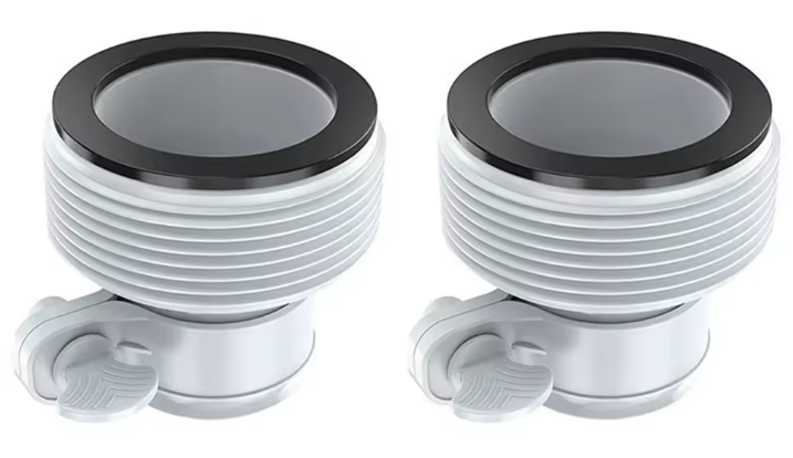 Zwembadslang Adapter Set – 1,25 cm naar 3,8 cm Pomp- en Filteraansluiting