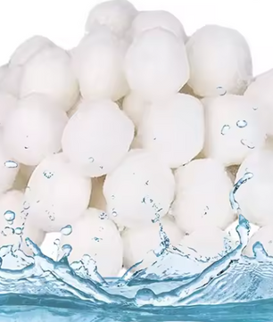 700g Zwembadfilterballen – Waterzuivering en Reiniging voor Zwembad, Aquarium en Rioleringsbehandeling