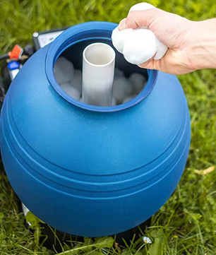 700g Zwembadfilterballen – Waterzuivering en Reiniging voor Zwembad, Aquarium en Rioleringsbehandeling