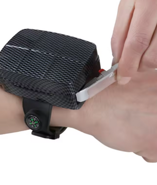 Levensreddende Armband – Drijvende Zelfreddingspolsband voor Zwemmen, Surfen & Watersport, Compact en Veilig