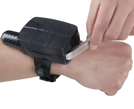 Levensreddende Armband – Drijvende Zelfreddingspolsband voor Zwemmen, Surfen & Watersport, Compact en Veilig