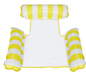 Opblaasbare Zwembad Hangmat – Drijvende Ligstoel met Mesh Zitting, Comfortabel & Stevig, Voor Zwembad en Strand