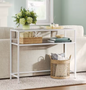 Luxe Consoletafel met Glas – Minimalistisch & Modern, 100×35×80 cm