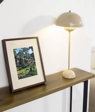 Industriële Consoletafel – Landelijk Design met Metalen Frame, 120x20cm