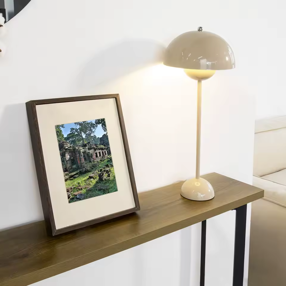 Industriële Consoletafel – Landelijk Design met Metalen Frame, 120x20cm