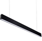 LED Hanglamp 120 cm – Moderne Verstelbare Aluminium Plafondlamp (2800 - 6500K)