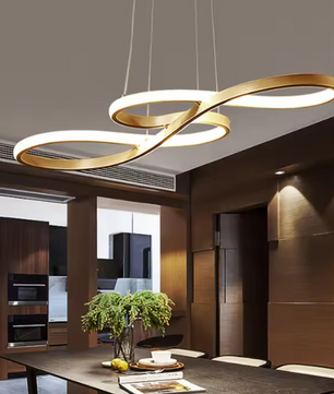Moderne LED Hanglamp – Dimbare Plafondlamp met Afstandsbediening voor Keuken & Eetkamer