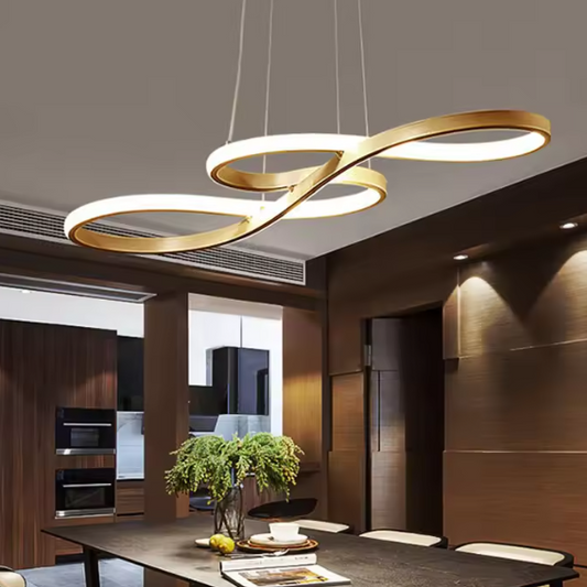 Moderne LED Hanglamp – Dimbare Plafondlamp met Afstandsbediening voor Keuken & Eetkamer