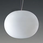 Witte Glazen Bol Hanglamp – Moderne LED Plafondlamp voor Woonkamer, Eetkamer & Slaapkamer