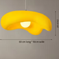 Scandinavische Crème Hanglamp – Minimalistische Wabi-Sabi Kroonluchter voor Woonkamer, Eetkamer & Slaapkamer
