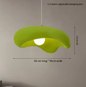 Scandinavische Crème Hanglamp – Minimalistische Wabi-Sabi Kroonluchter voor Woonkamer, Eetkamer & Slaapkamer
