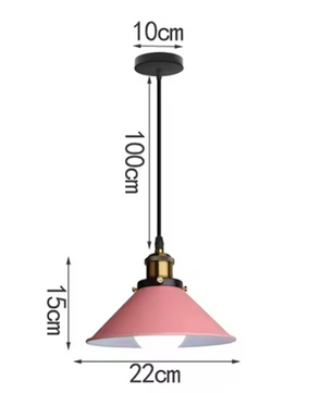 Moderne Creatieve Hanglamp – Design Plafondlamp in Verschillende Kleuren