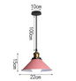 Moderne Creatieve Hanglamp – Design Plafondlamp in Verschillende Kleuren