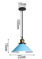 Moderne Creatieve Hanglamp – Design Plafondlamp in Verschillende Kleuren
