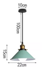 Moderne Creatieve Hanglamp – Design Plafondlamp in Verschillende Kleuren